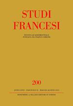 Studi francesi. Vol. 200: L' héritage de Molière: réécritures, traductions et représentations du Grand Siècle à l'âge contemporain