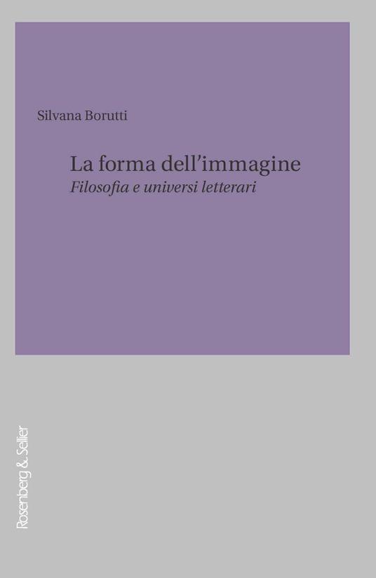 La forma dell'immagine. Filosofia e universi letterari - Silvana Borutti - ebook