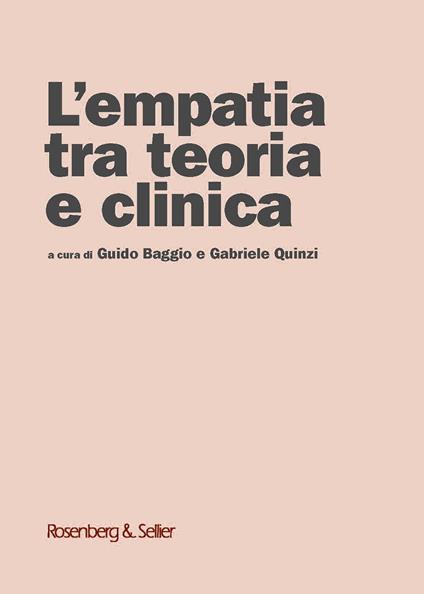 L'empatia tra teoria e clinica - copertina