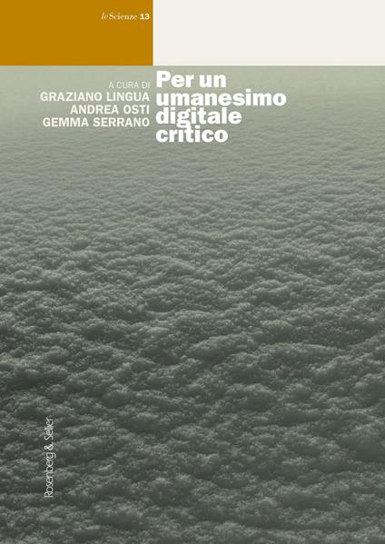 Per un umanesimo digitale critico - copertina