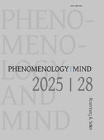 Phenomenology and mind (2025). Vol. 28: The coming of age: personal identity, well-being, and justice in an ageing society