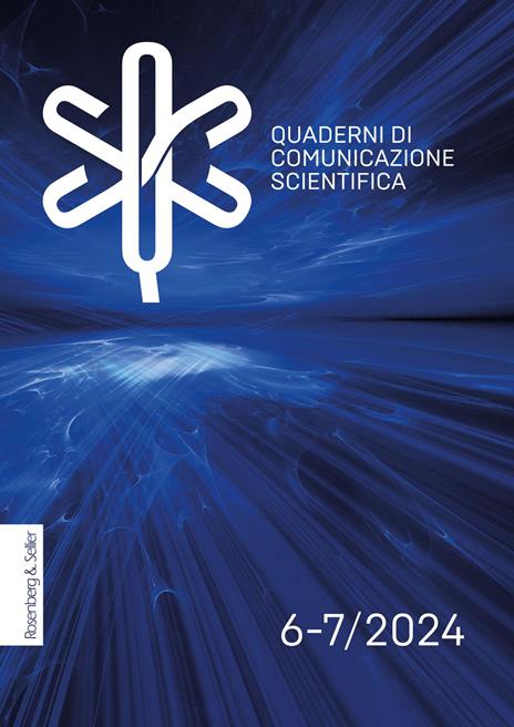 Quaderni di comunicazione scientifica (2024). Vol. 6-7 - copertina