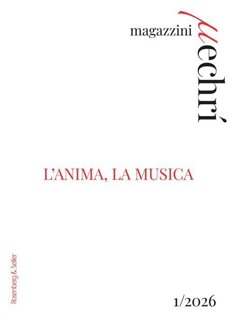 Magazzini Mechrí (2026). Vol. 1: L' anima, la musica - copertina