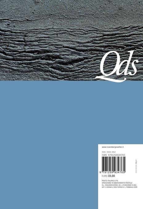 Quaderni di sociologia (2025). Vol. 98: Per una stratigrafia delle mobilità umane. Tempi, spazi e sedimentazioni dei fenomeni migratori - 2