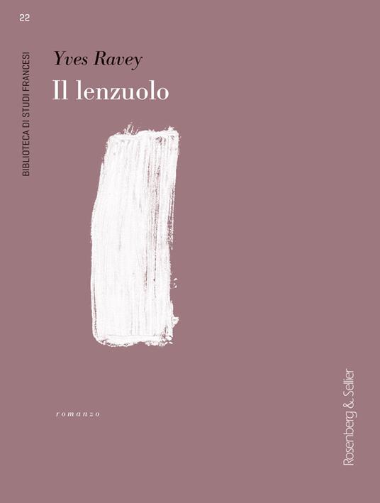 Il lenzuolo - Yves Ravey - copertina