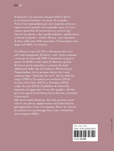 Il lenzuolo - Yves Ravey - 2