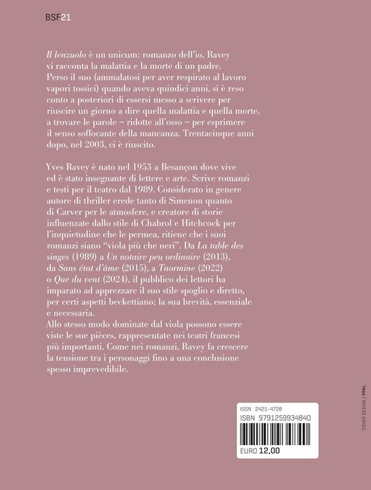 Il lenzuolo - Yves Ravey - 2