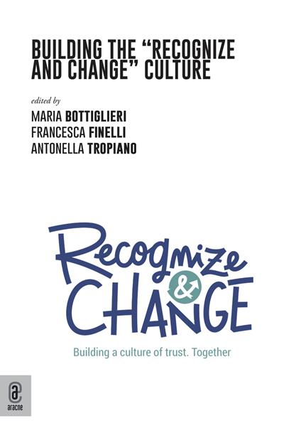Building the «Recognize and Change» Culture - copertina