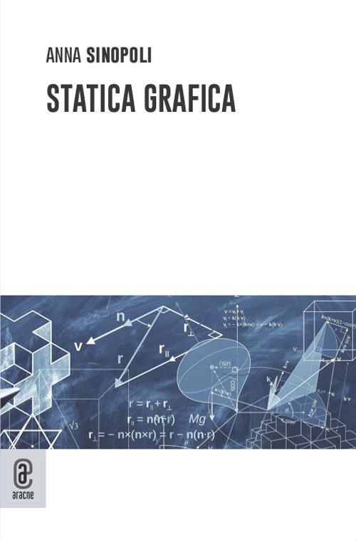 Statica grafica - Anna Sinopoli - copertina