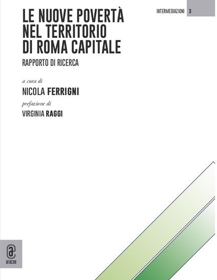 Le nuove povertà nel territorio di Roma Capitale. Rapporto di ricerca - copertina