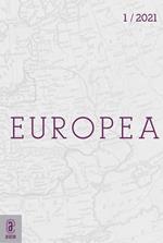 Europea. Rivista semestrale (2021). Vol. 1