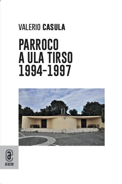 Parroco ad Ula Tirso (1994-1997) - Valerio Casula - copertina