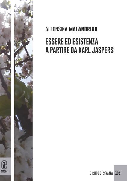 Essere ed esistenza a partire da Karl Jaspers - Alfonsina Malandrino - copertina