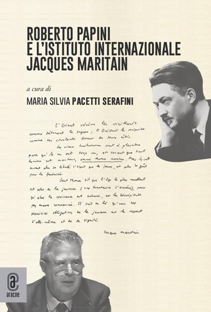 Roberto Papini e l'Istituto Internazionale Jacques Maritain - copertina