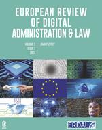 European review of digital administration & law (2021). Vol. 2