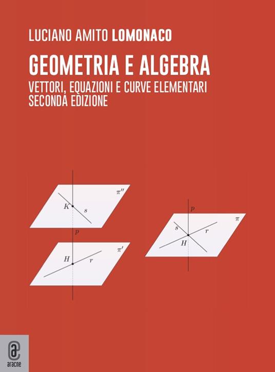Geometria e algebra. Vettori, equazioni e curve elementari - Luciano Amito Lomonaco - copertina