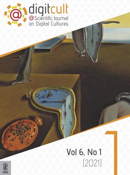 DigitCult. Scientific journal on digital cultures (2021). Vol. 1 - copertina