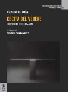 Cecità del vedere. Sull'origine delle immagini