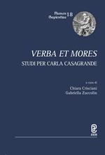 Verba et mores. Studi per Carla Casagrande