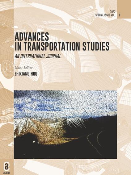 Advances in transportation studies. An international journal (2022) - copertina
