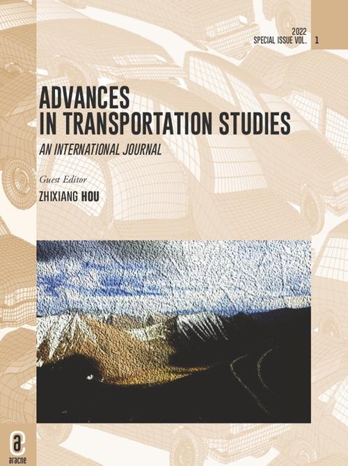 Advances in transportation studies. An international journal (2022) - copertina