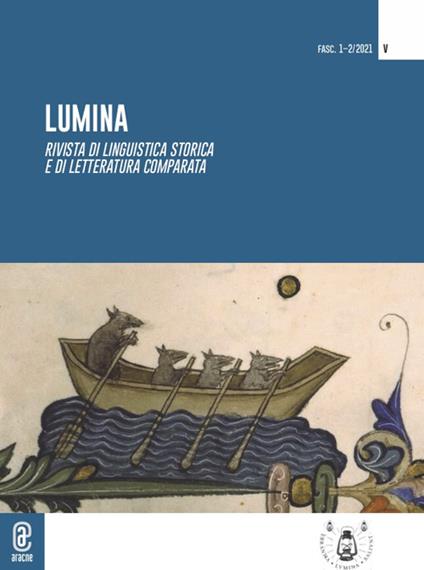 Lumina. Rivista di linguistica storica e di letteratura comparata (2021). Vol. 5 - copertina