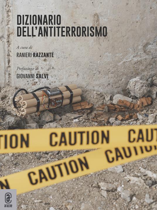 Dizionario dell'antiterrorismo - copertina