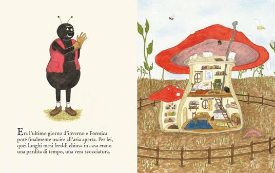 Formica e Cicala. Un'amicizia imprevista. Ediz. a colori - Olga Tranchini - 2