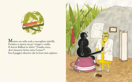 Formica e Cicala. Un'amicizia imprevista. Ediz. a colori - Olga Tranchini - 3