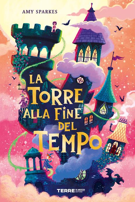 La torre alla fine del tempo - Amy Sparkes - copertina