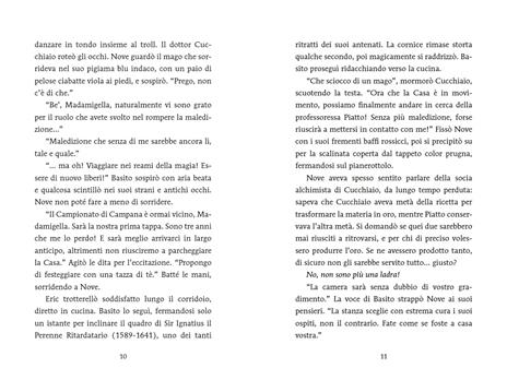 La torre alla fine del tempo - Amy Sparkes - 4
