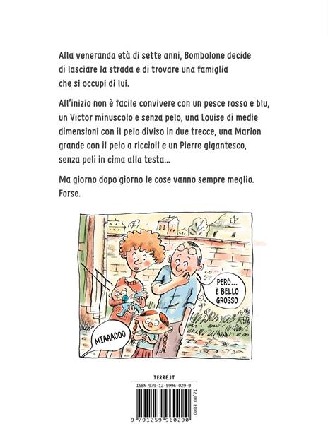Bombolone gatto pigrone cerca famiglia. Ediz. illustrata - Ronan Badel - 6