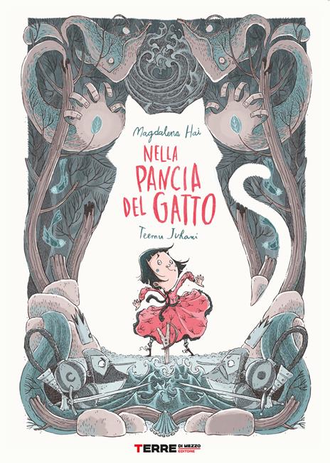Nella pancia del gatto - Magdalena Hai - copertina