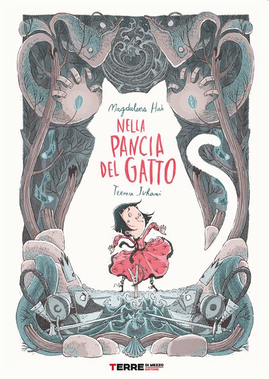 Nella pancia del gatto - Magdalena Hai - copertina