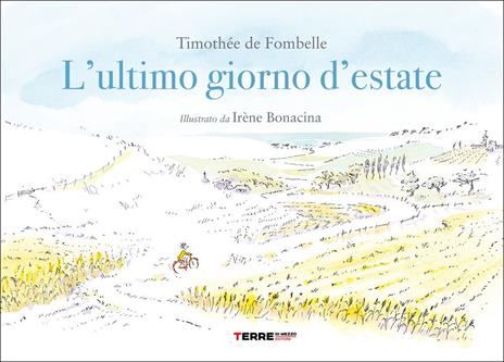 L' ultimo giorno d'estate - Timothée de Fombelle - copertina