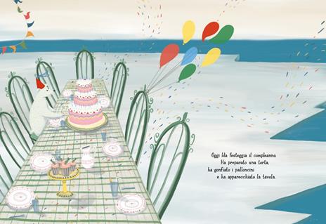 Un compleanno al Polo Nord. Ediz. illustrata - Nora Brech - 2