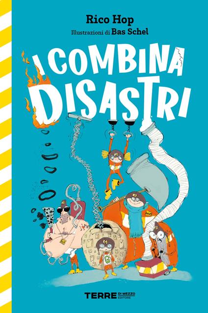 I Combinadisastri - Rico Hop - copertina