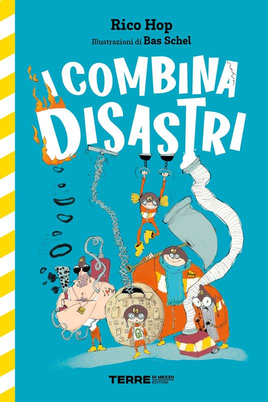 I Combinadisastri - Rico Hop - copertina