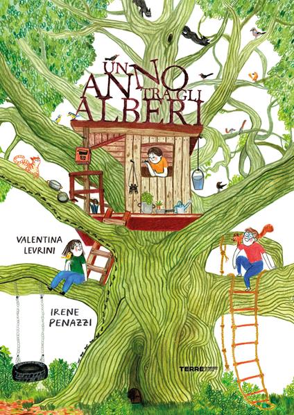 Un anno tra gli alberi. Ediz. a colori - Valentina Levrini - copertina