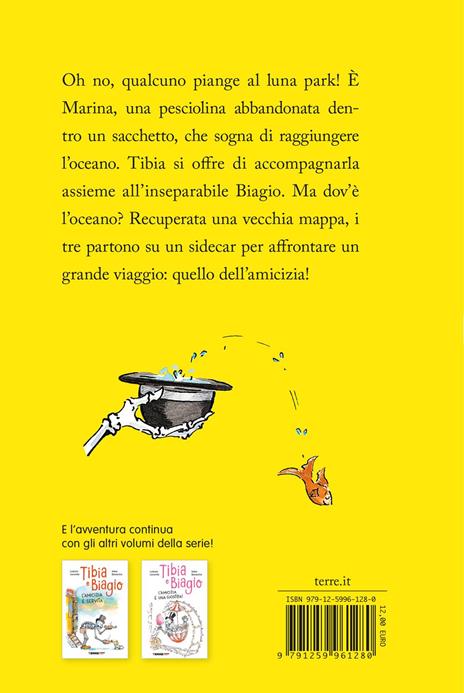 Tibia e Biagio. L'amicizia è un viaggio. Ediz. a colori - Ludovic Lecomte - 3