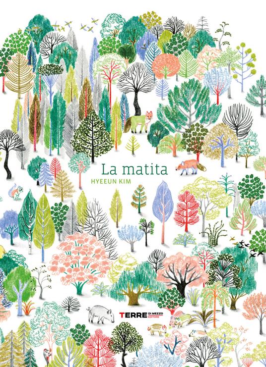 La matita. Ediz. a colori - Hyeeun Kim - copertina