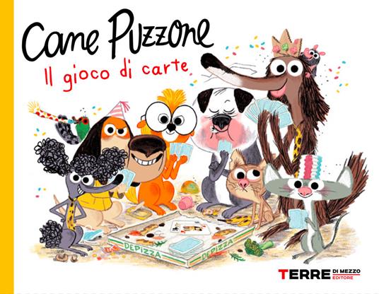 Cane Puzzone. Il gioco di carte - Colas Gutman - copertina