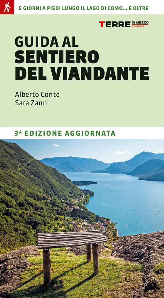 Guida al sentiero del Viandante - Alberto Conte,Sara Zanni - copertina
