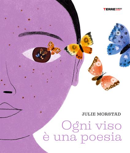 Ogni viso è una poesia - Julie Morstad - copertina