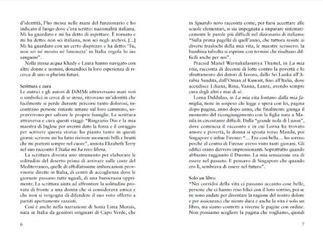 Nella stessa acqua. DiMMi. Storie migranti - 3