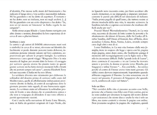 Nella stessa acqua. DiMMi. Storie migranti - 3