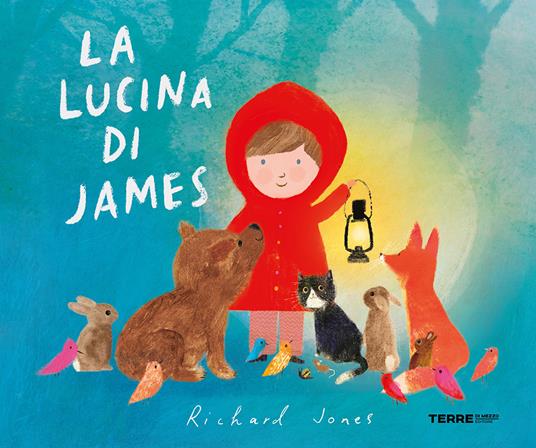 La lucina di James - Richard Jones - copertina