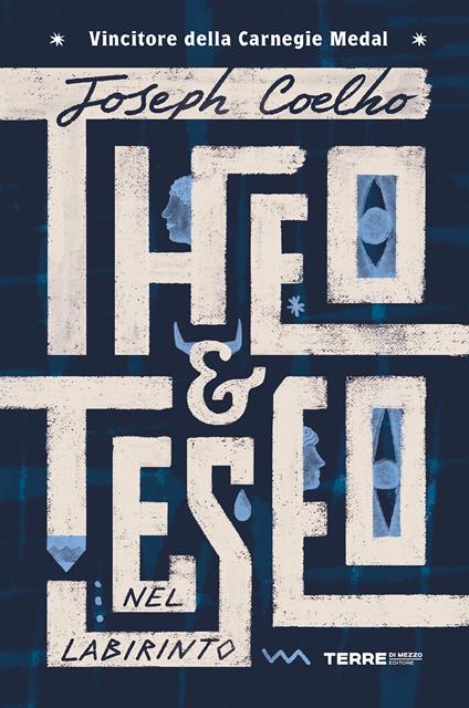 Theo & Teseo nel labirinto - Joseph Coelho - copertina