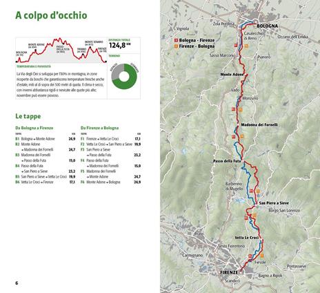 Guida alla via degli dei. Da Bologna a Firenze e ritorno - Simone Frignani - 2