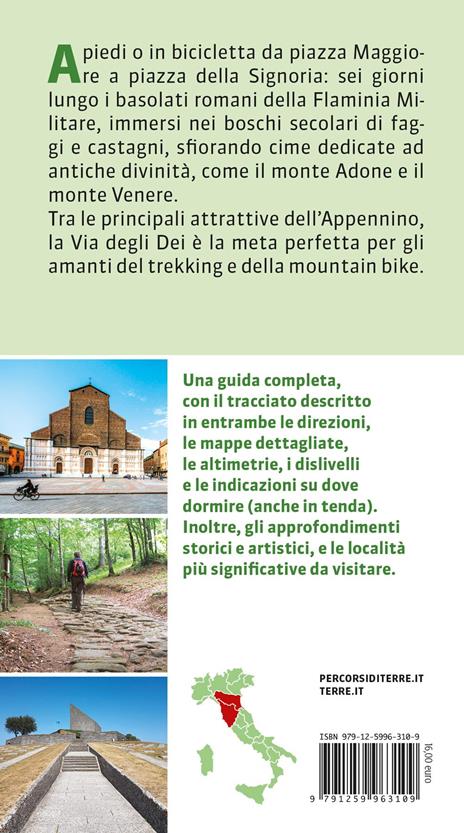 Guida alla via degli dei. Da Bologna a Firenze e ritorno - Simone Frignani - 4